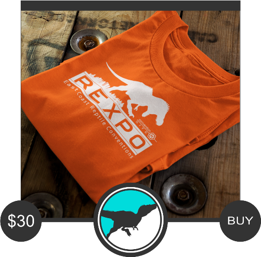 Project Z•REX REXPO Orange T-shirt