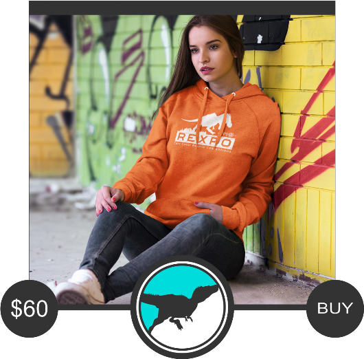 Orange REXPO Hoodie