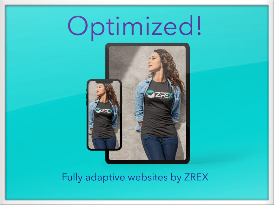 Optimized by ZREX Fully optimized websites
